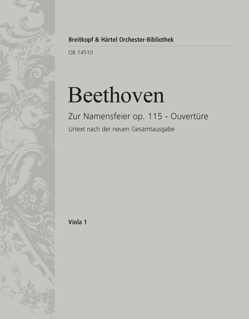 Namensfeier op. 115. Ouvertüre